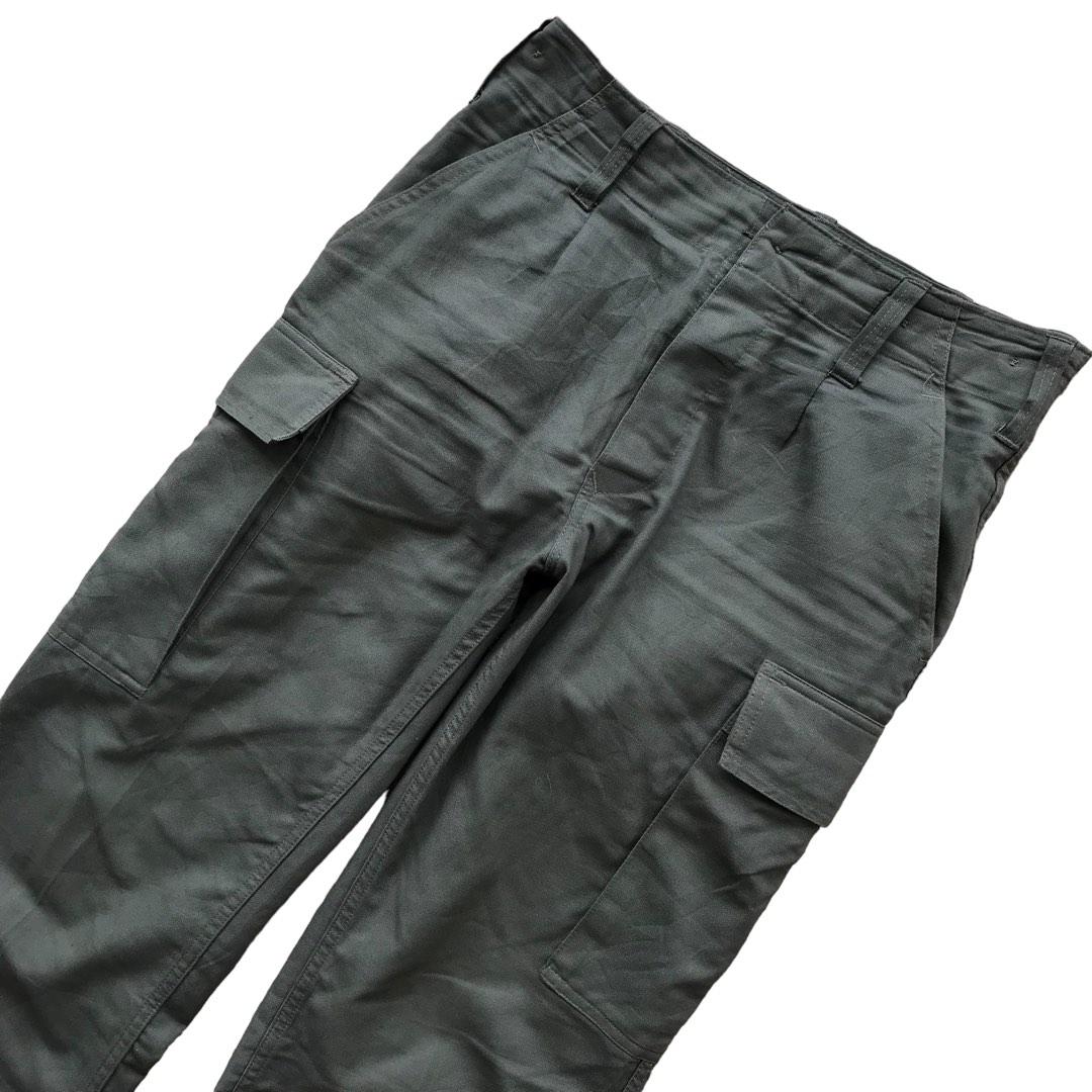 Moleskin German Military Cargo Pants, Men's Fashion, Men's Clothes