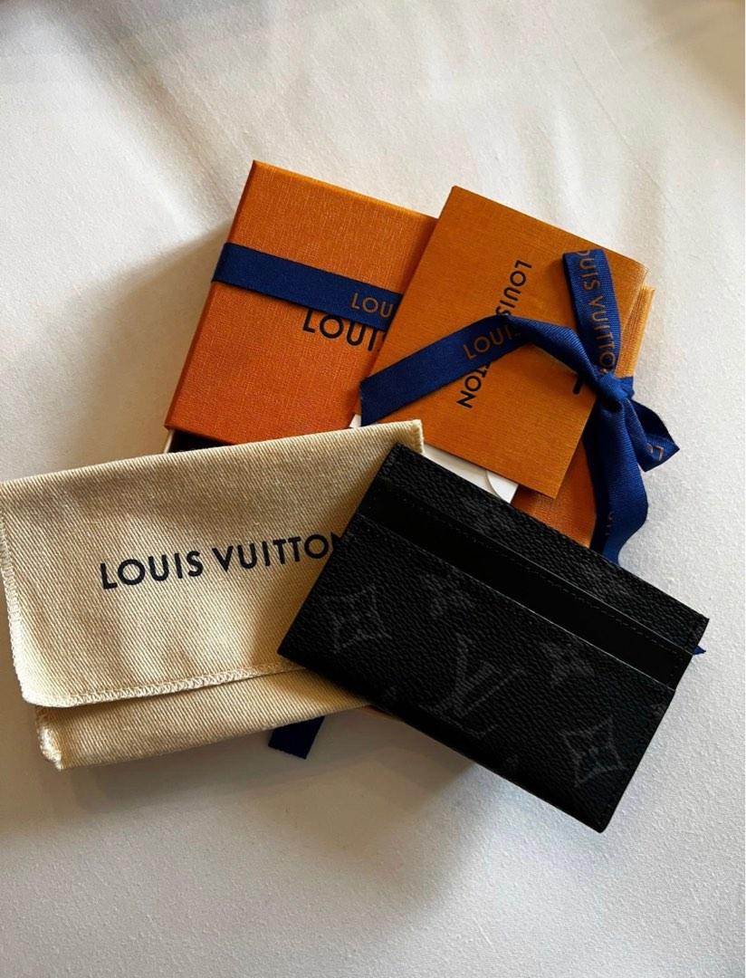 LOUIS VUITTON MONOGRAM ECLIPSE CARD HOLDER, Luxury, Accessories on Carousell