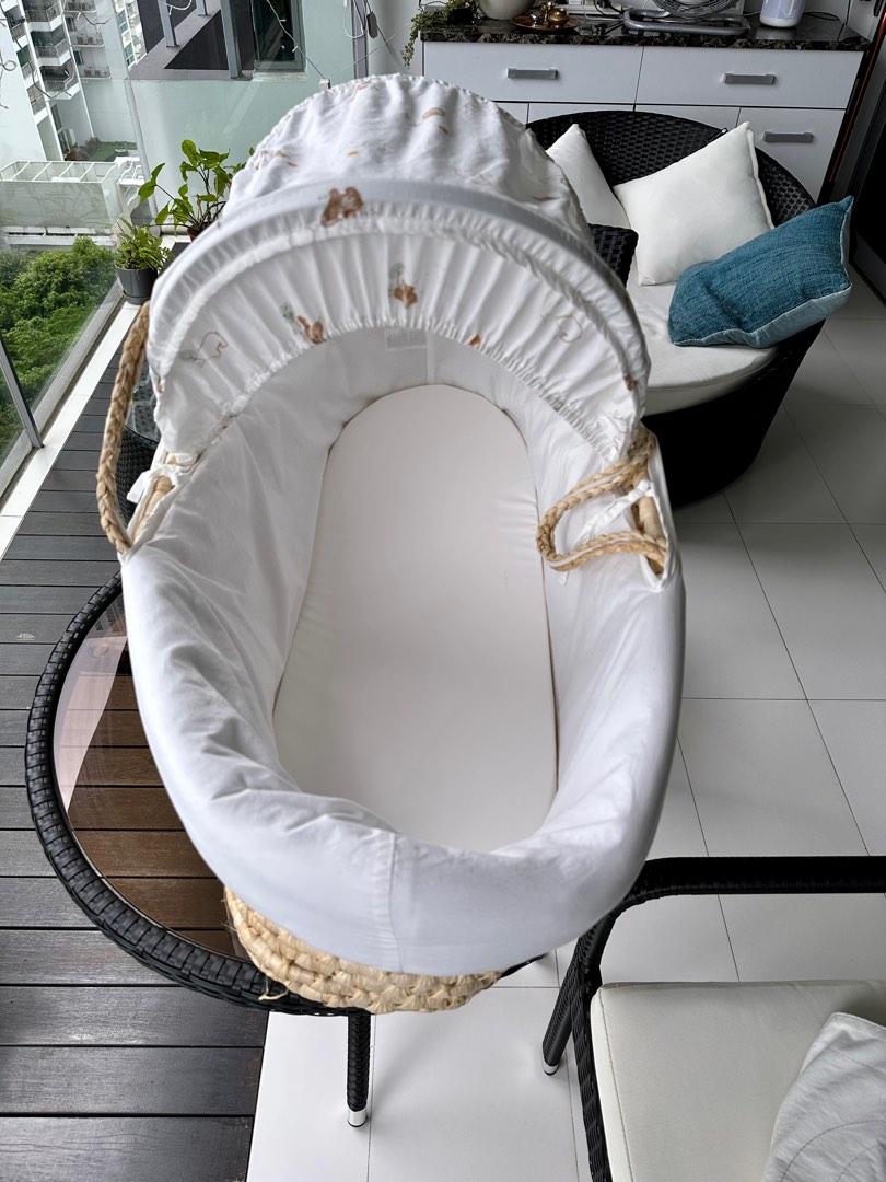 Moses Basket with hood and blanket, Babies & Kids, Baby Nursery & Kids