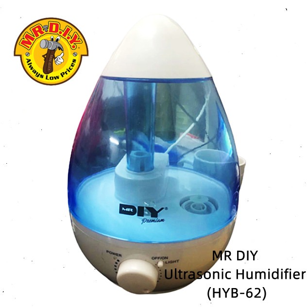 MR DIY Ultrasonic Humidifier (HYB-62), Furniture & Home Living
