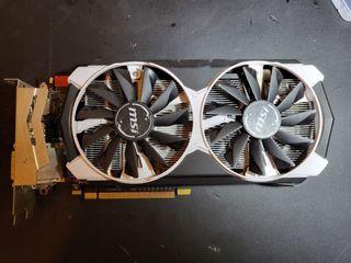 MSI gtx960 零件 “for parts”