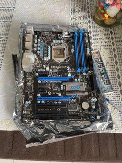 Msi P55-GD55 ATX Intel Motherboard