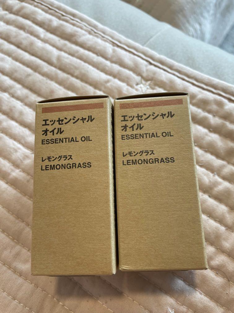 Muji Essential Oil Lemongrass 30ml, Furniture & Home Living, Home