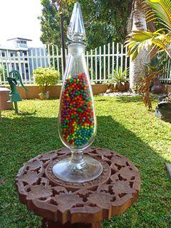 Multi-Color Beads In A Bottle