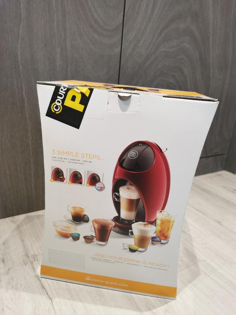 Nescafe Dolce Gusto Jovia (red), TV & Home Appliances, Kitchen