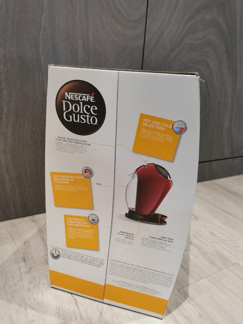 Nescafe Dolce Gusto Jovia (red), TV & Home Appliances, Kitchen