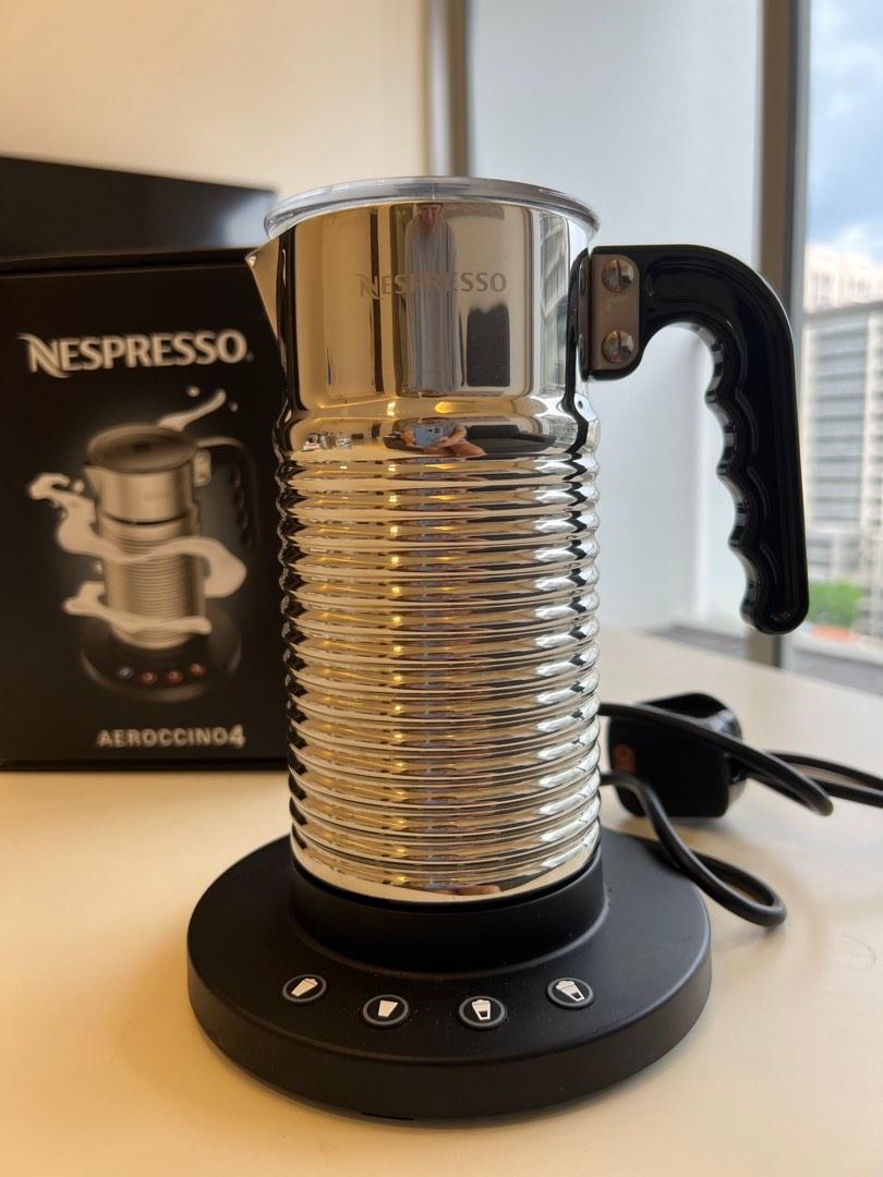 NESPRESSO AEROCCINO4 MILK FROTHER, TV & Home Appliances, Kitchen