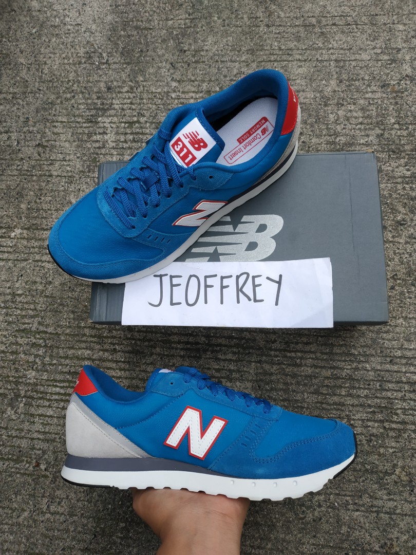 black new balance size 7