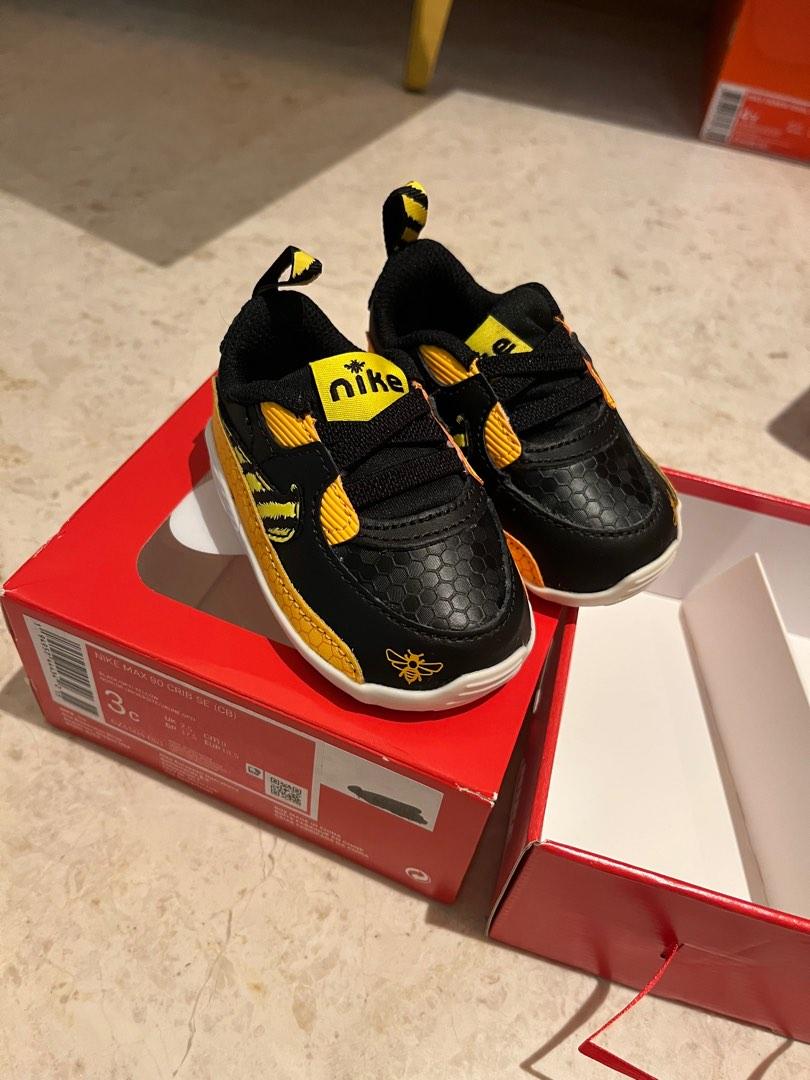 Nike 3c baby shoes Babies Kids Babies Kids Fashion on Carousell