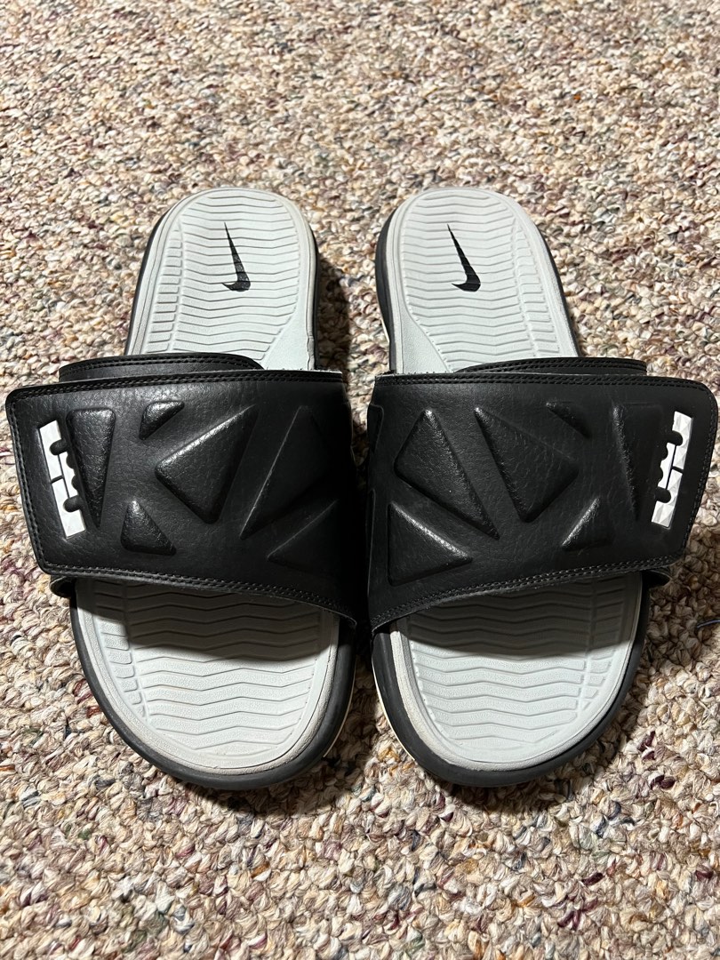 Nike air lebron slides hotsell