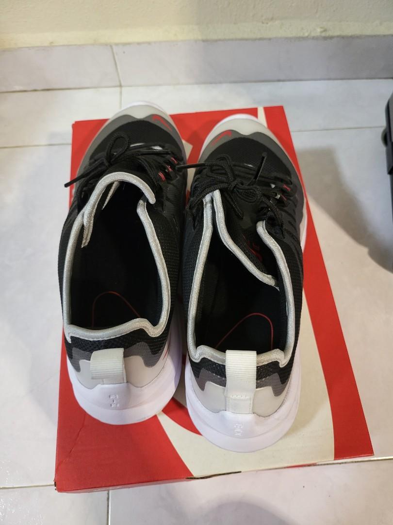 nike air max axis black red