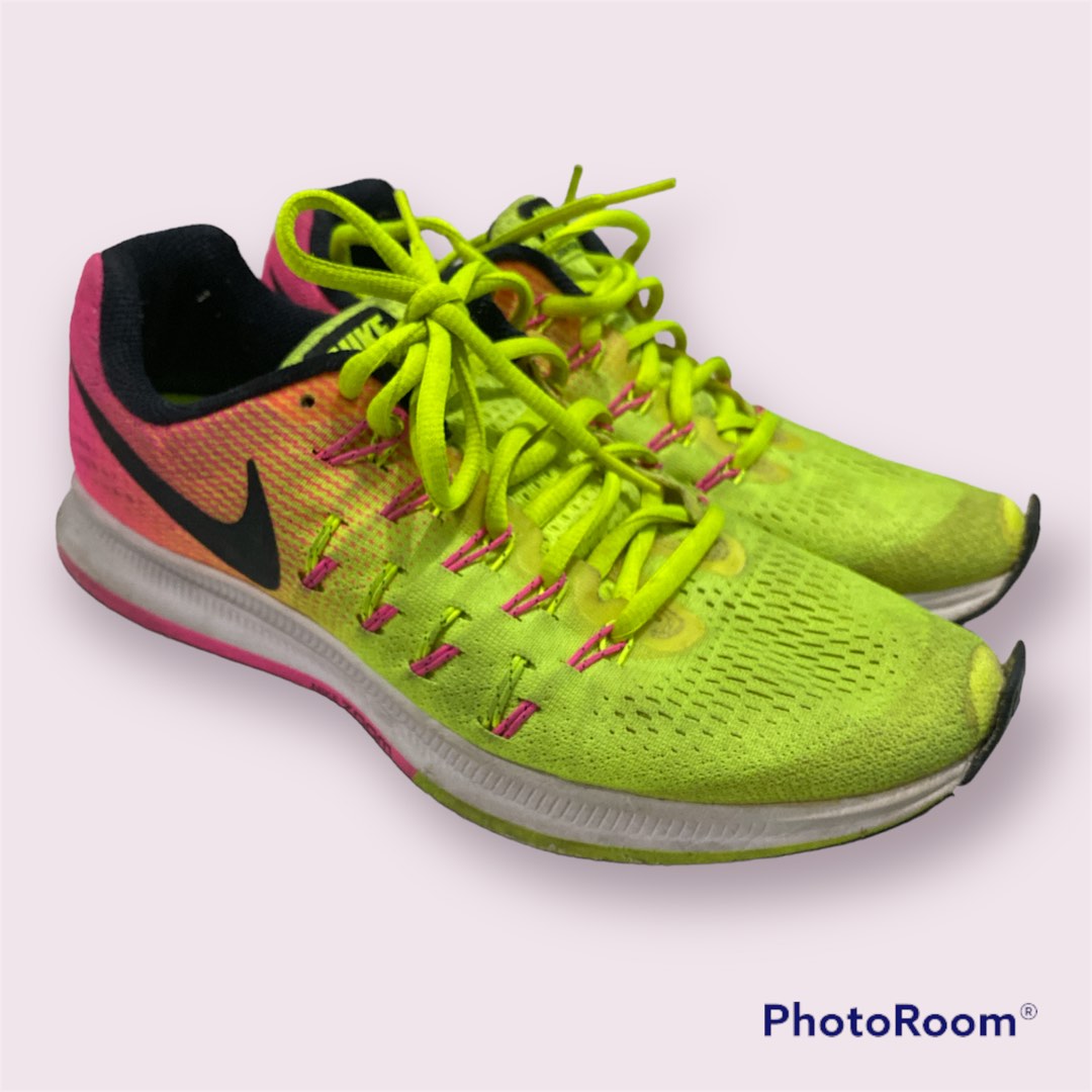 Nike Air Zoom Pegasus 33 OC Rio, Fashion, Footwear, Sneakers on Carousell