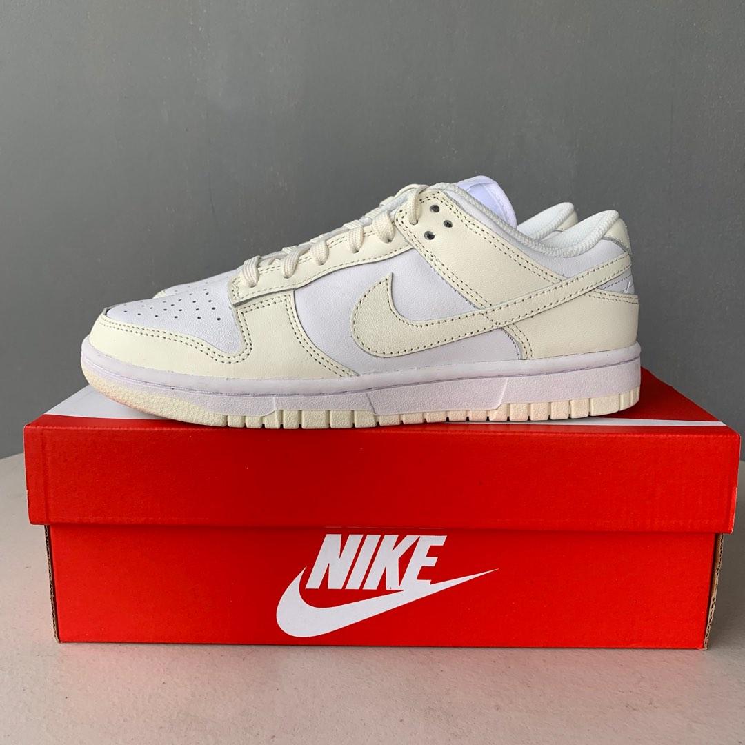 Nike Dunk Low Coconut Milk, Women's Fashion, Footwear, Sneakers on Carousell