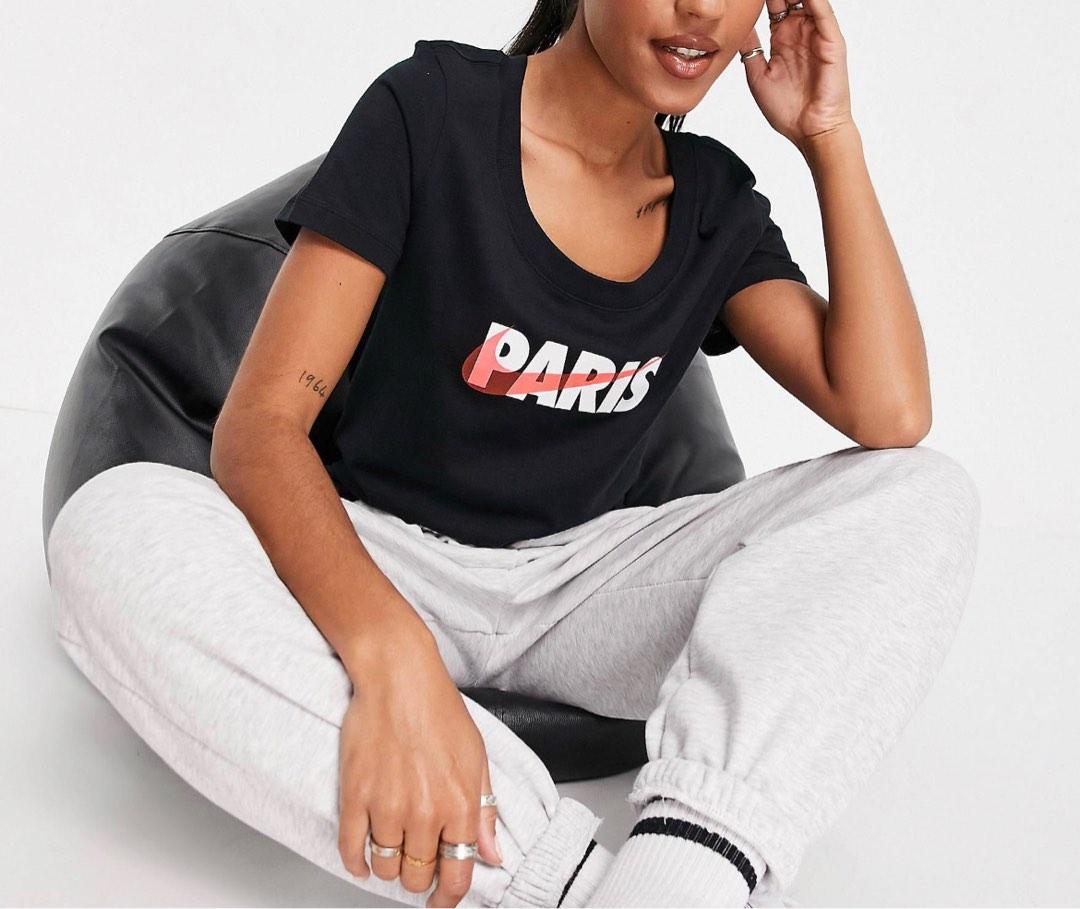 Nike Paris City tee, 女裝, 上衣, T-shirt Carousell