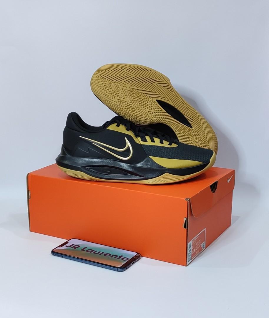 nike precision 3 gold