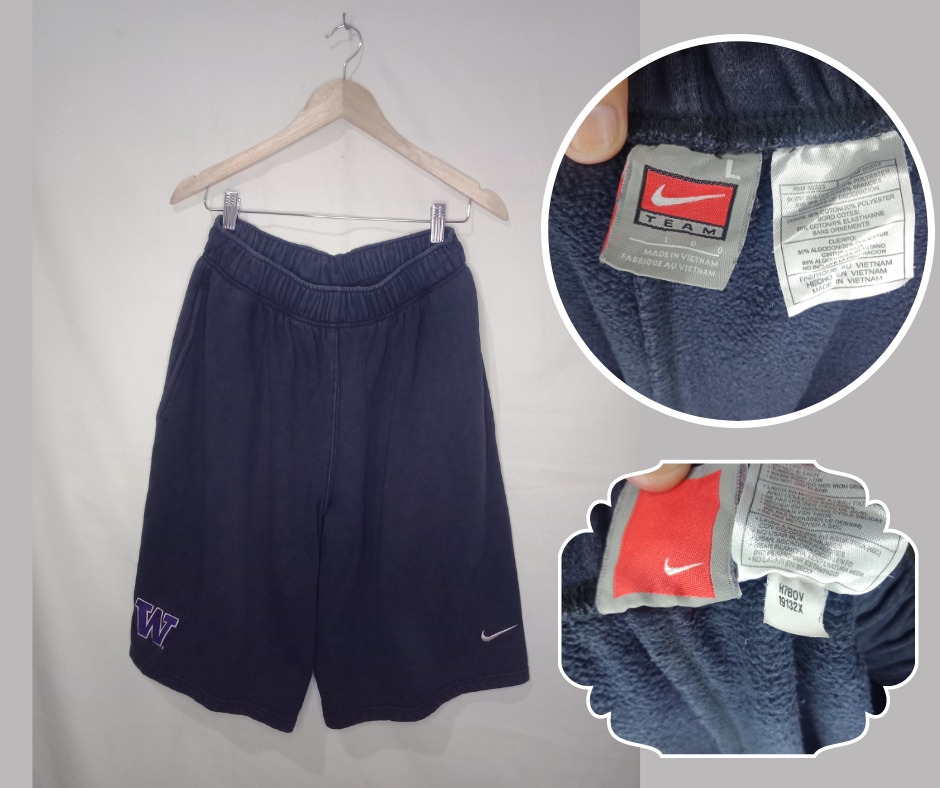 Nike shorts Orig with tag and code, Men's Fashion, Bottoms, Shorts on ...