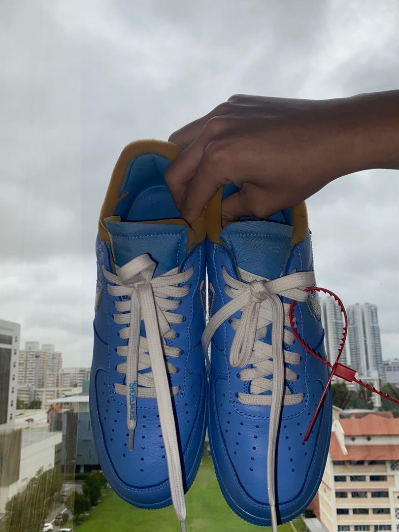 Nike X Offwhite Airjordan 1 MCA low