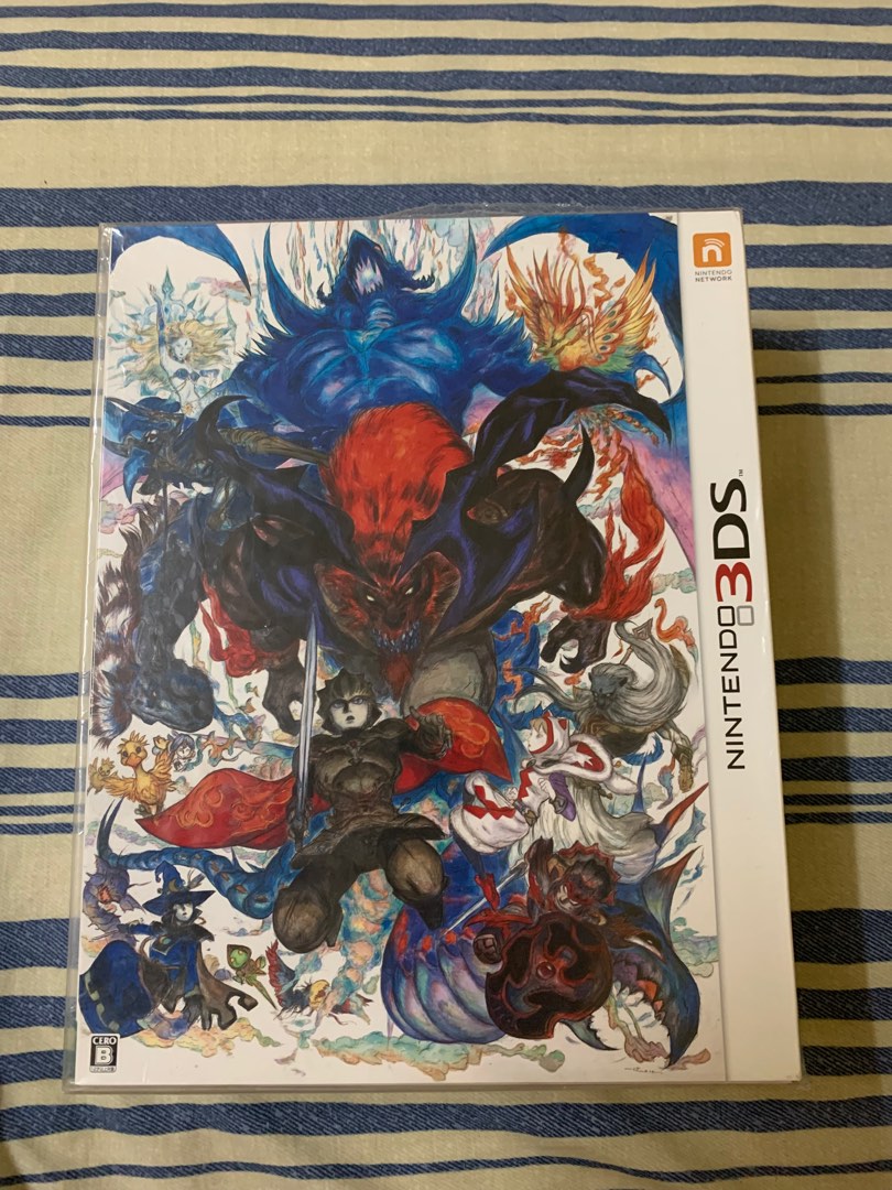 Nintendo 3DS FINAL FANTASY EXPLORERS ULTIMATE BOX, Video Gaming, Video