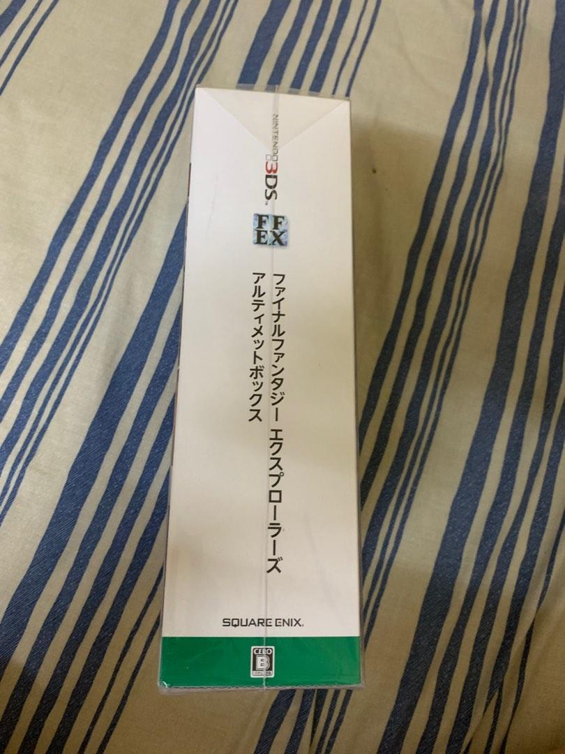 Nintendo 3DS FINAL FANTASY EXPLORERS ULTIMATE BOX, Video Gaming, Video