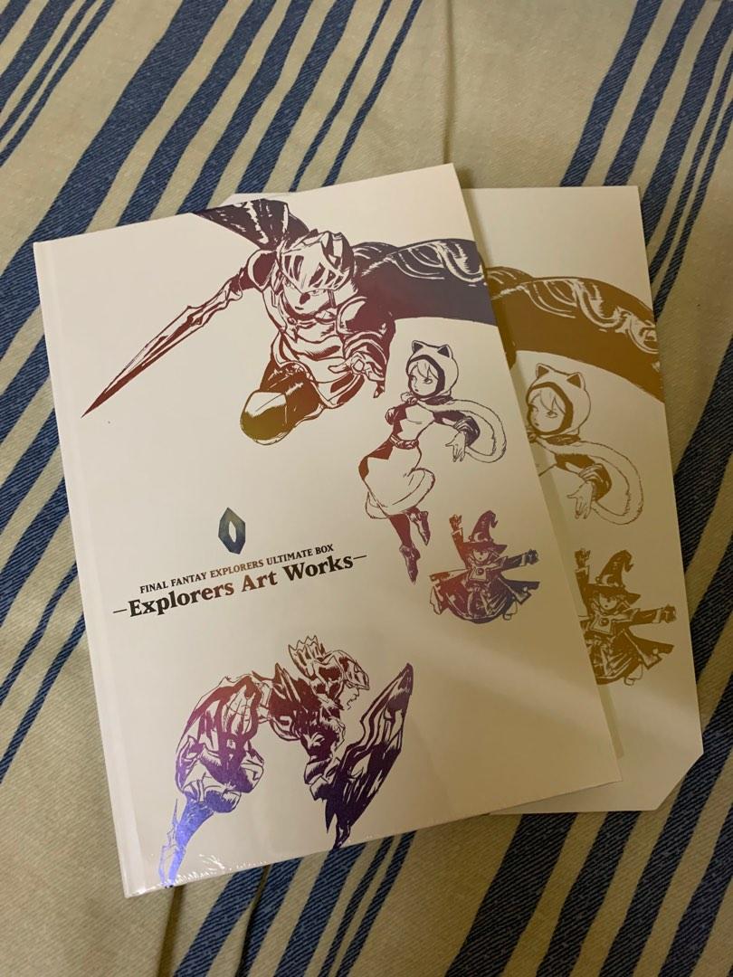 Nintendo 3DS FINAL FANTASY EXPLORERS ULTIMATE BOX, Video Gaming, Video