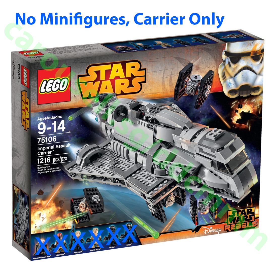 Lego star wars imperial assault carrier instructions 2025