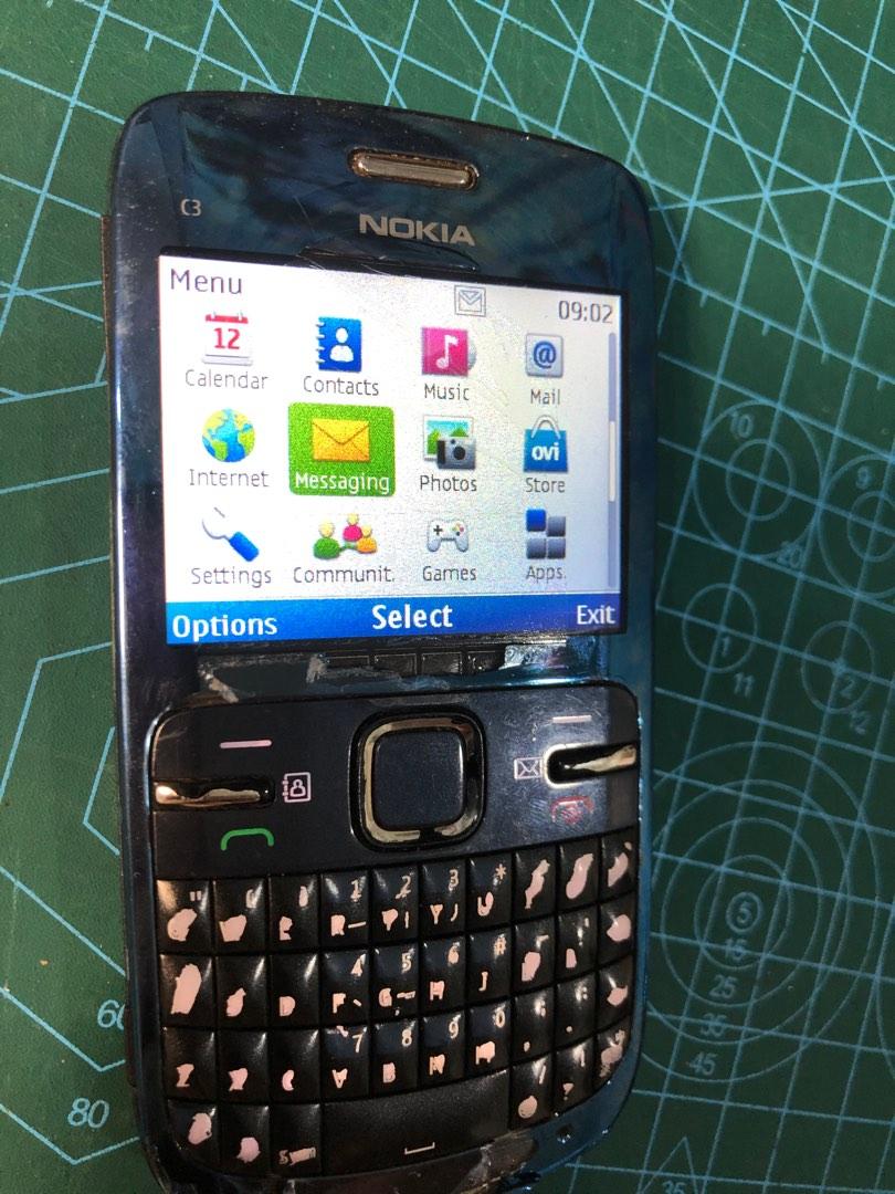 Nokia C3-00 blue