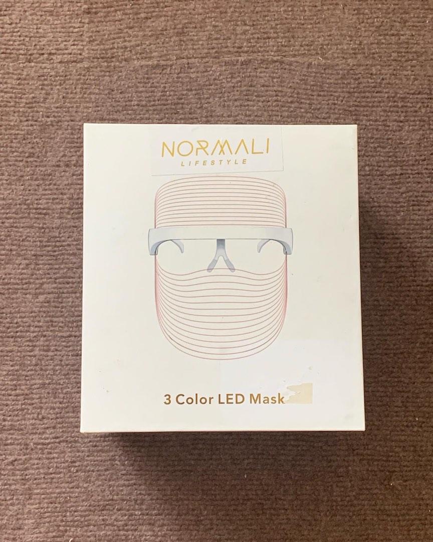 Normali Lifestyle LED Mask (Category: Face Care) located in Quezon City. Submitted by declutteringbybones (Listing ID 1192913709, Image 1). Description: Used twice only; in good working condition Freebie: 1pc Nature Republic mask sheet.