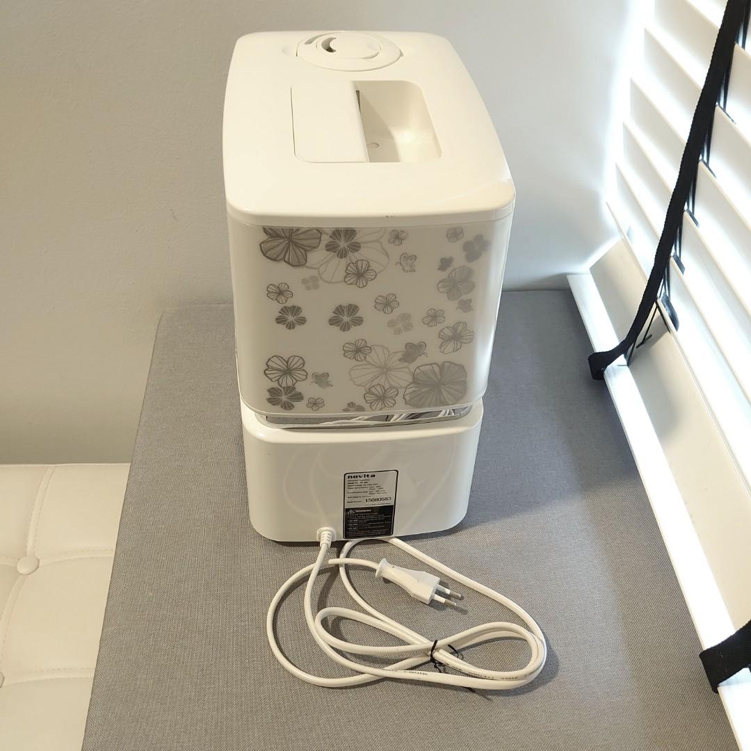Novita NH900 Humidifier in Artic White, TV & Home Appliances, Air