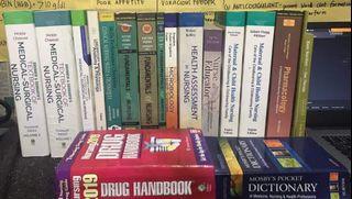 Nursing school books