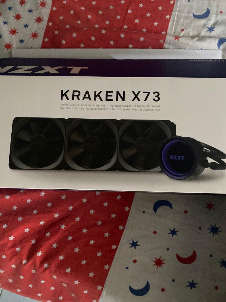 NZXT Kraken X73, Computers & Tech, Parts & Accessories, Computer Parts ...