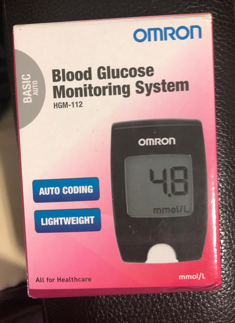 Omron Blood Glucose Monitoring System, Health & Nutrition, Health