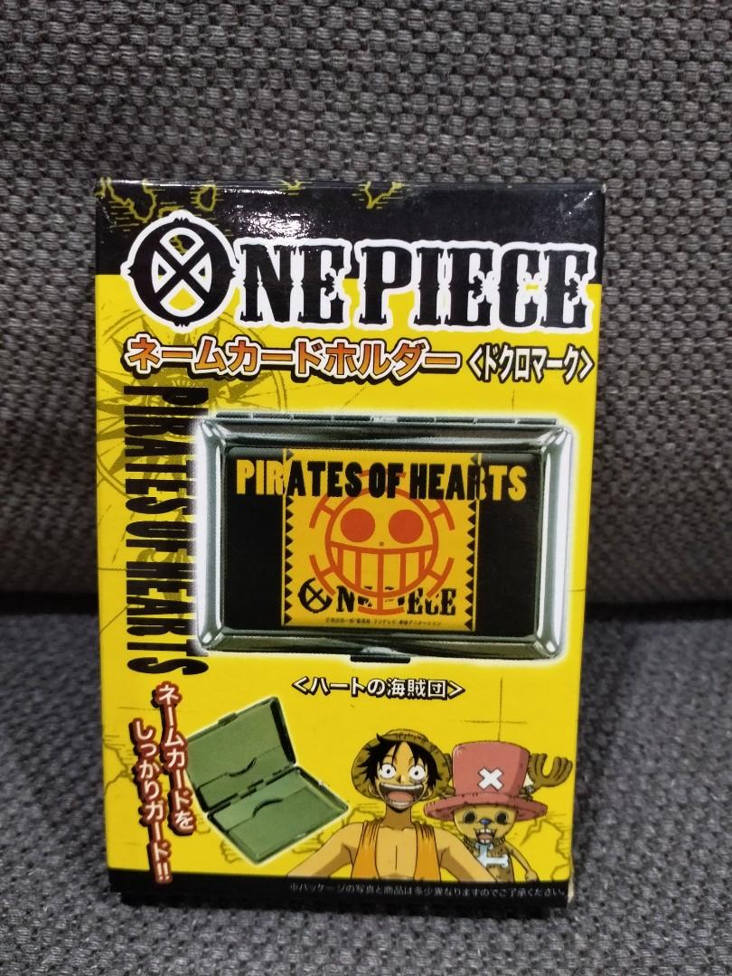 One Piece Metal Steel Card Holder Hobbies Toys Collectibles Memorabilia Fan Merchandise On Carousell