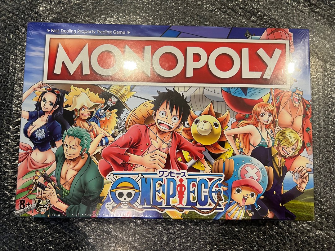 Unboxing monopoly one piece !! 