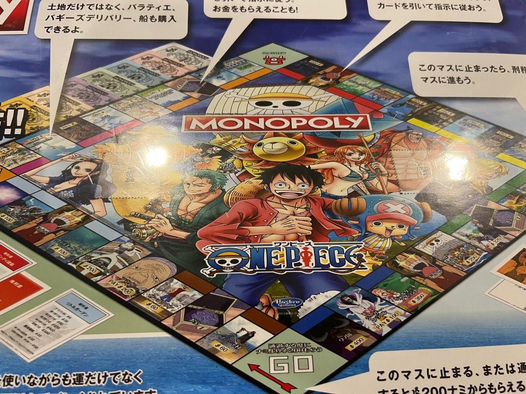 One Piece Property Trading Board Game Monopoly Japanese Anime Manga ENSKY