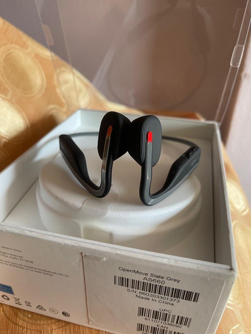 Original AfterShokz OpenMove Wireless Bone Conduction Headphone