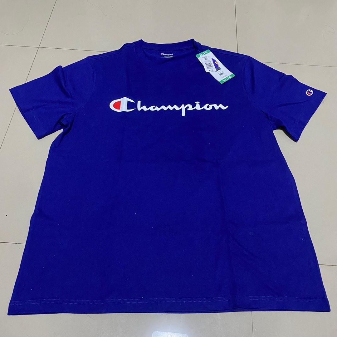 Champion shirts blue 2025