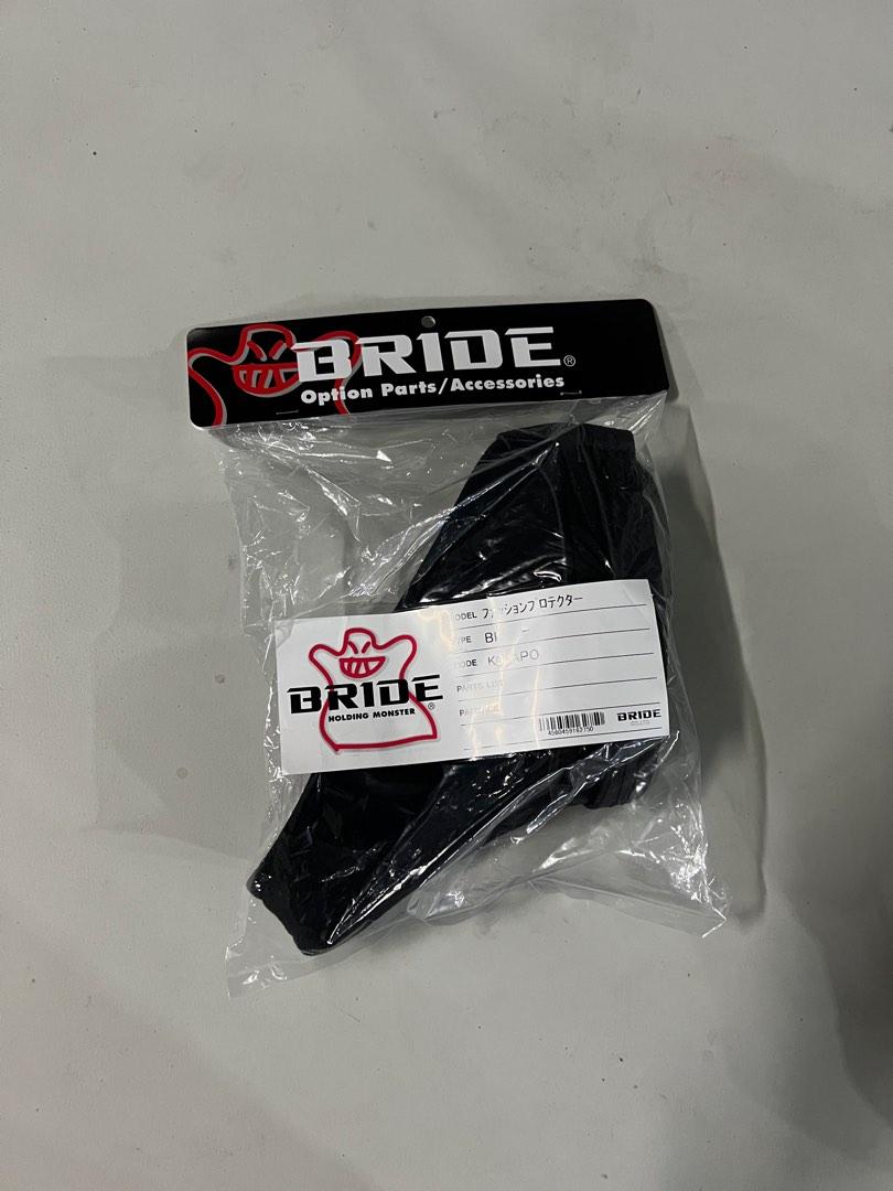 Original BRIDE Seat Belt Protector Guide Pad Car Accessories