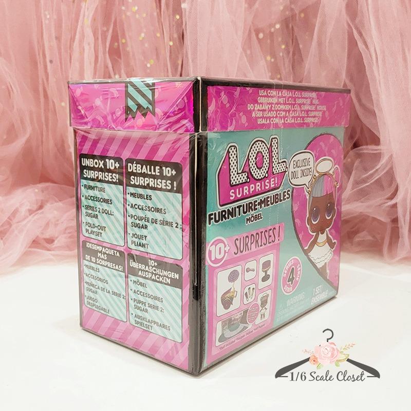 Original LOL Surprise Furniture Series 4 Sweet Boardwalk with Sugar Doll and 10+ Surprises ...