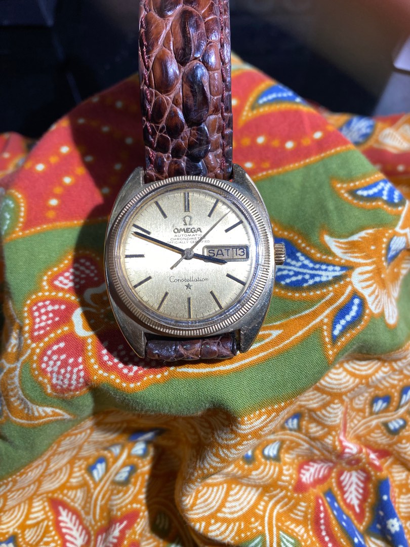Harga omega constellation store