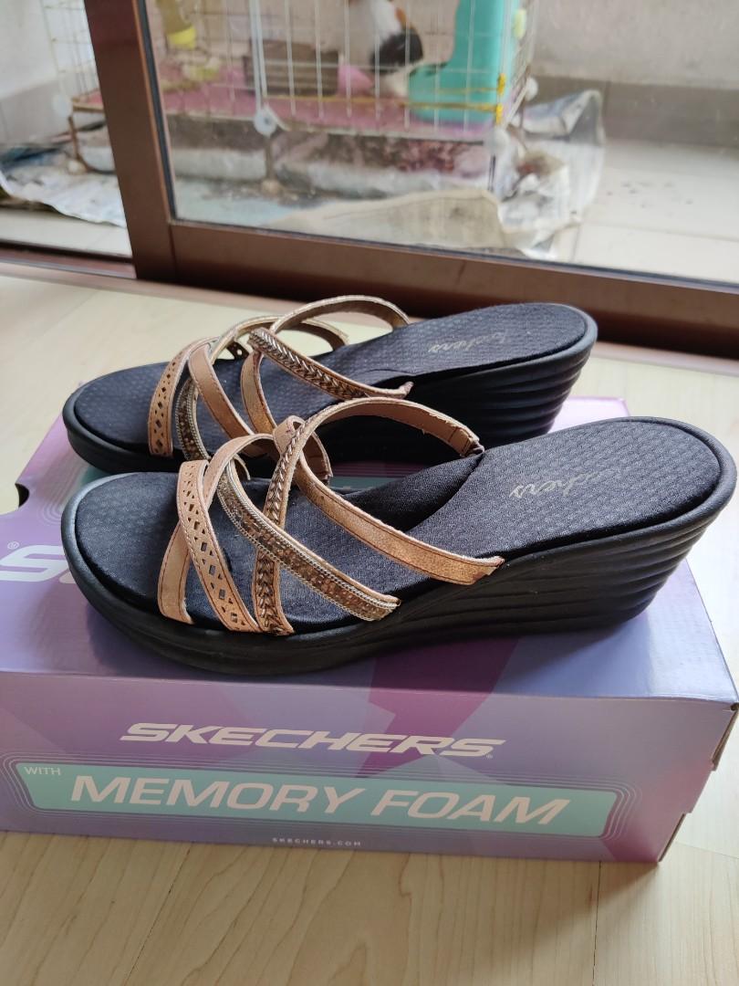 Original Skechers Woman Sandal Women s Fashion Footwear Sandals