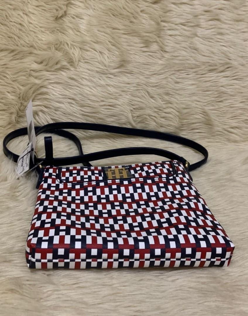 Original Tommy Hilfiger sling bag, Women's Fashion, Bags & Wallets