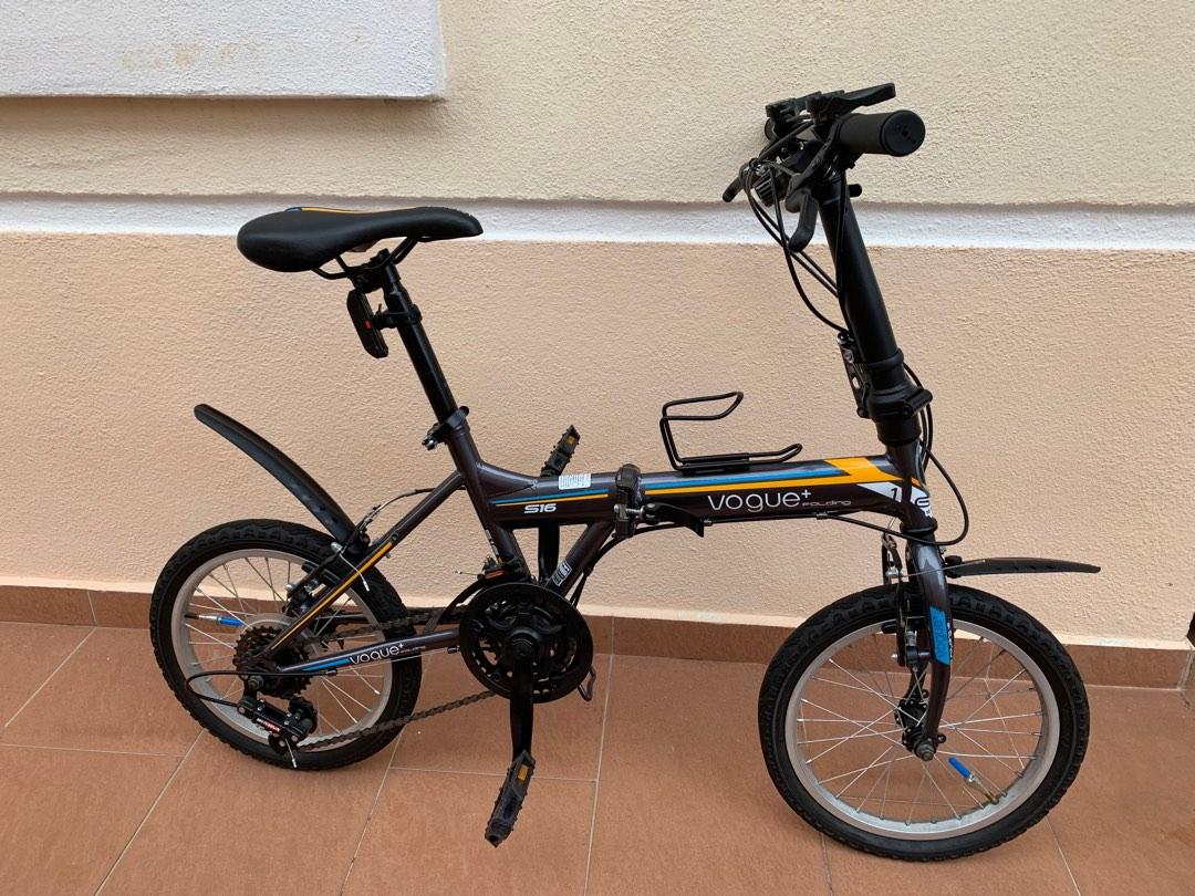 Oscar vogue folding bike on sale