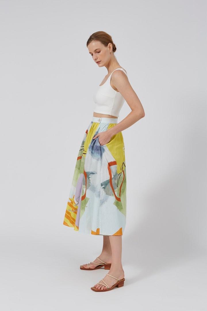 Wrap midi skirt xs cheap