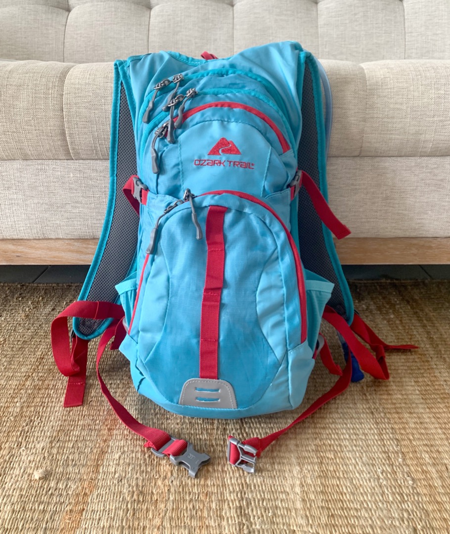Ozark trail water backpack best sale