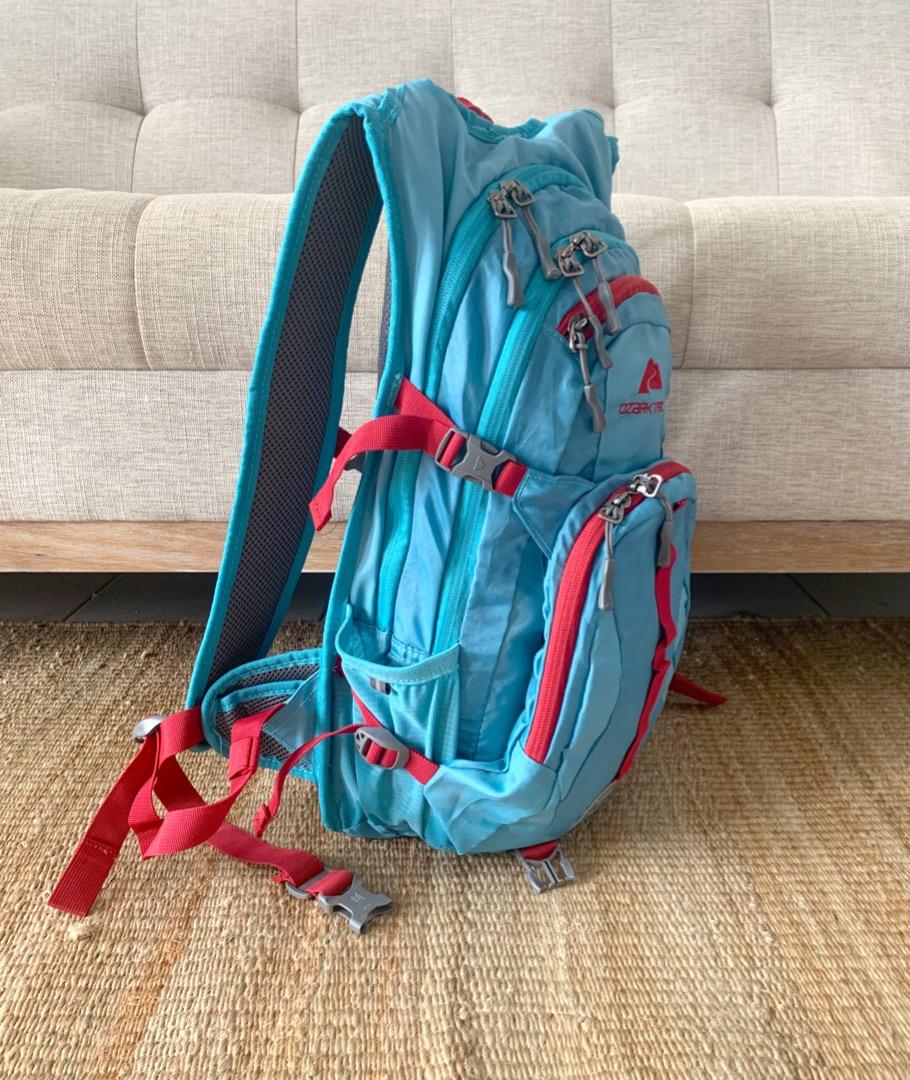 Ozark Trail Backpack Riverdale 23L Hydration Backpack with