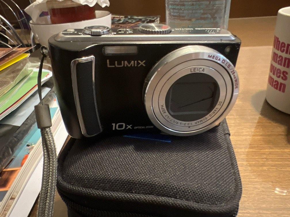 Vhbw Cavo Dati USB 150cm Per Fotocamera Panasonic Lumix DMC-TZ15, TZ18, TZ19, TZ20, TZ22