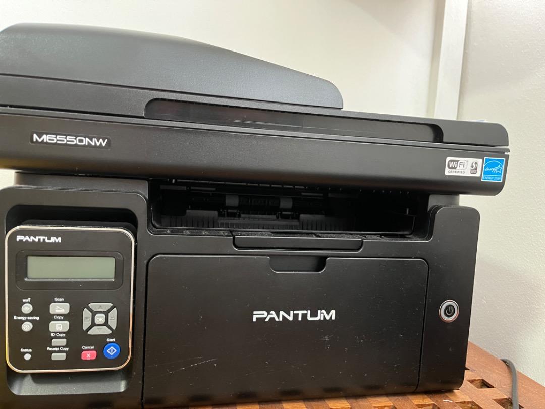 Pantum M6550NW, Computers & Tech, Printers, Scanners & Copiers on Carousell