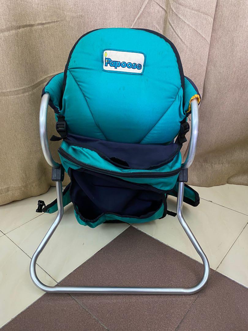Papoose baby sales carrier hiking