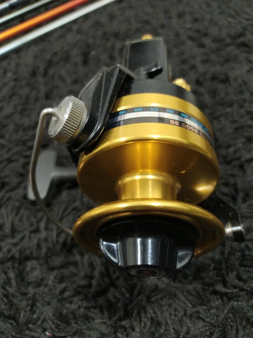 Penn Reels Spinfisher 6500 SS Made in USA, Sports Equipment, Fishing on  Carousell