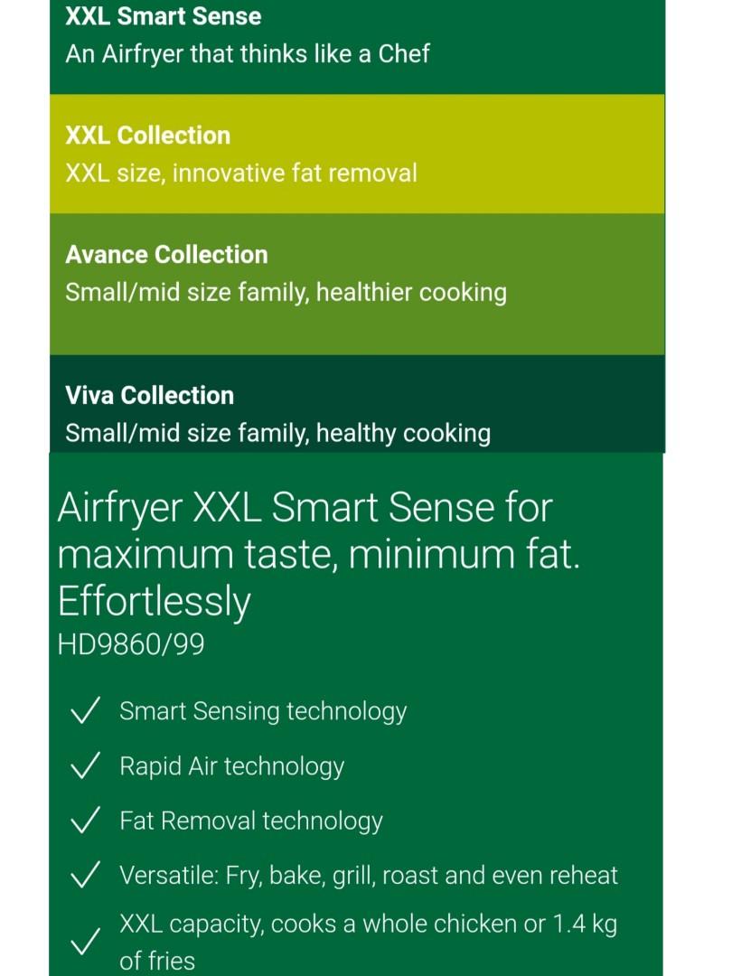 Philips Air Fryer HD9270, TV & Home Appliances, Kitchen Appliances